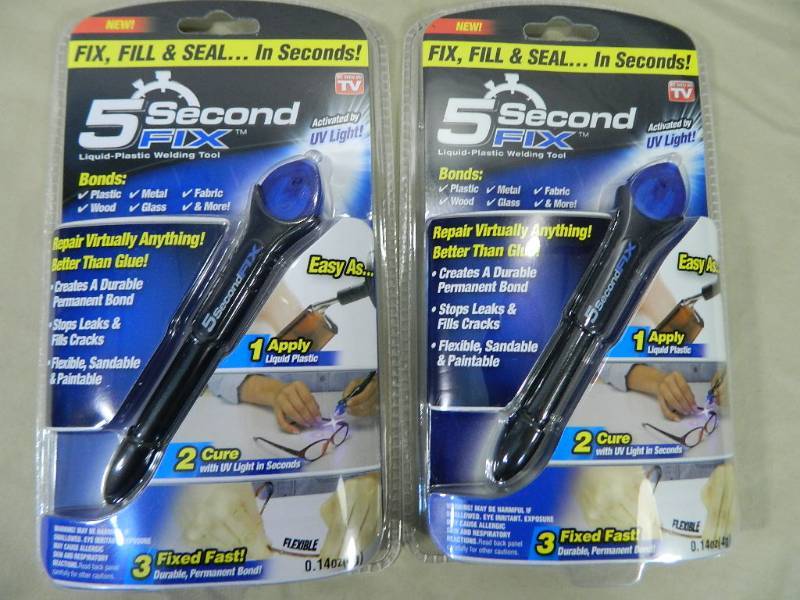 lot 31 image: 2 New 5 Second Fix