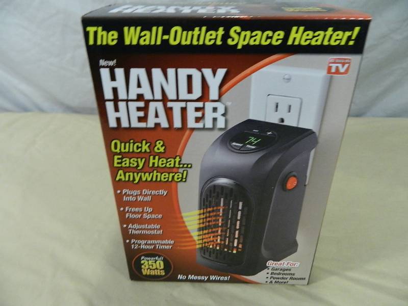 lot 35 image: New Handy Heater