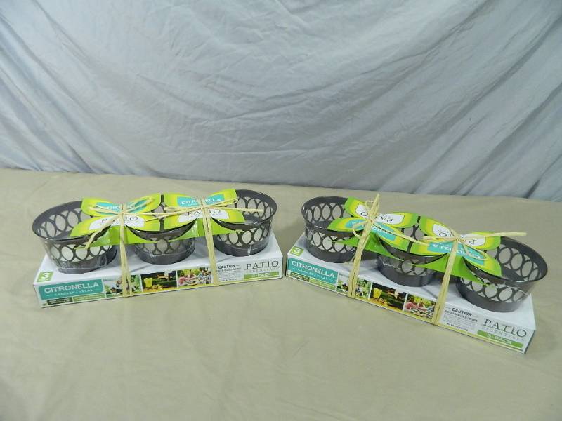 lot 51 image: 6 New Citronella Candles