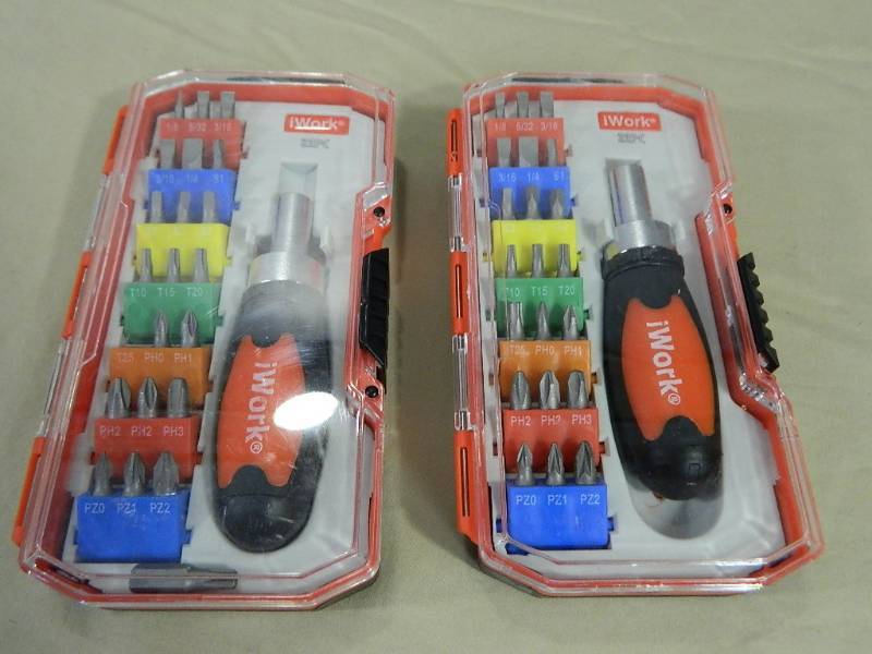 lot 54 image: 2 New IWork Tool Sets