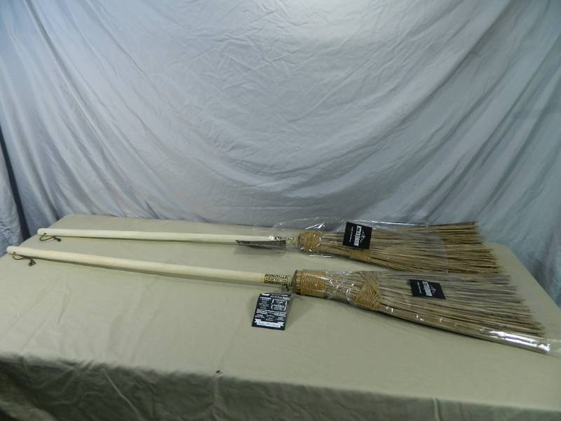 lot 56 image: 2 New Better Brooms