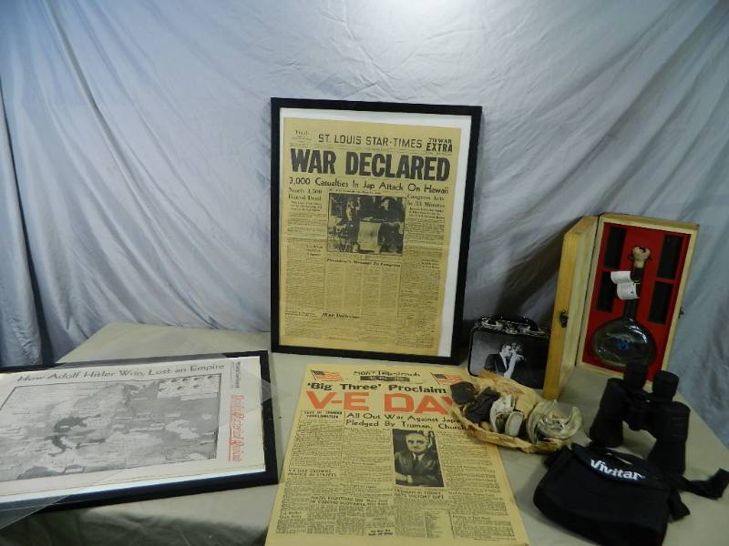 lot 62 image: Assorted Collectibles