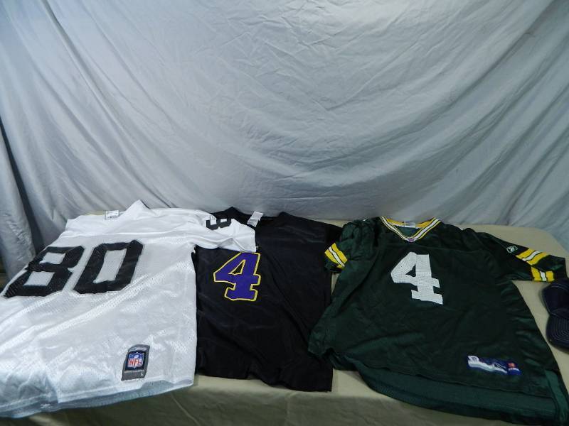 lot 65 image: Sports Jerseys and More