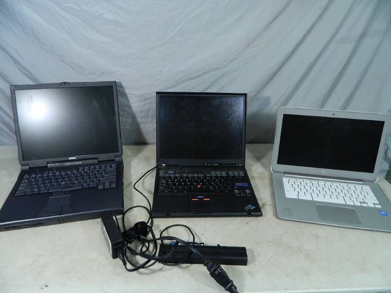 lot 87 image: 3 Assorted Laptops