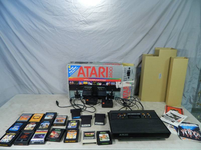 lot 88 image: Atari Gaming System and Games