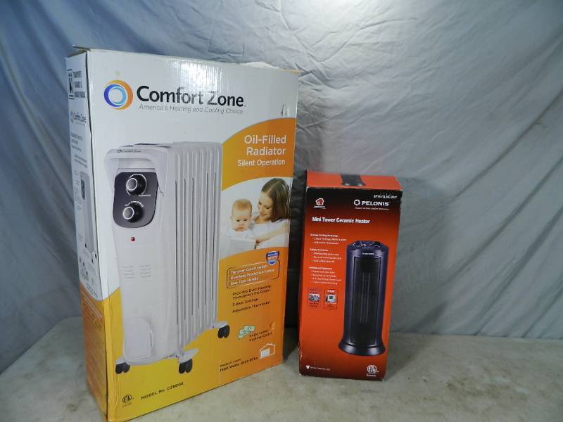 lot 91 image: 2 Space Heaters