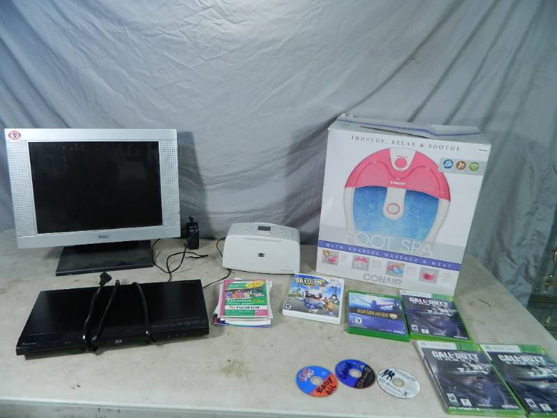 lot 92 image: New Video Games and More