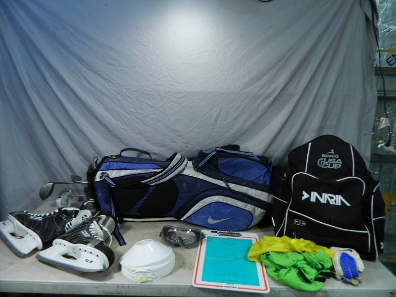 lot 99 image: Sporting Goods