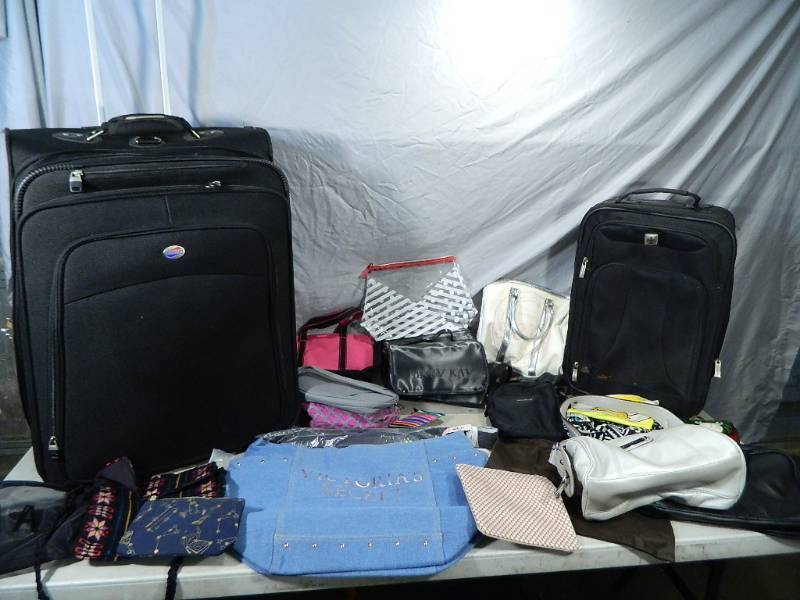 lot 109 image: Luggage, Purses, More