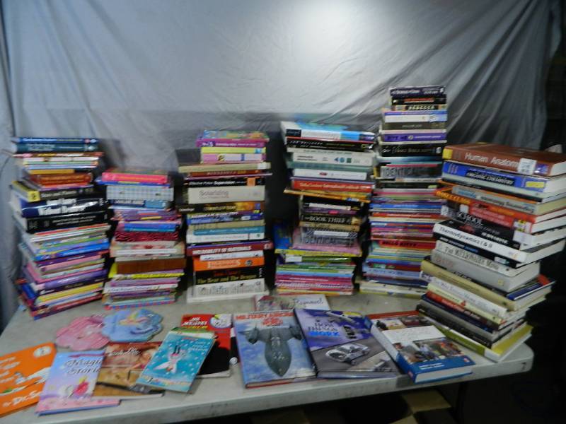 lot 110 image: Books, Magazines, and More