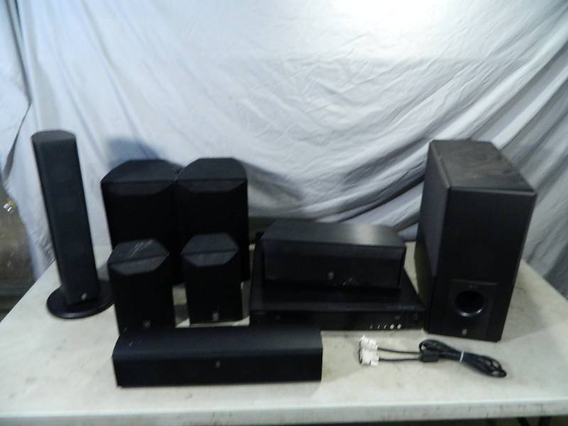 lot 112 image: Yamaha Surround Sound