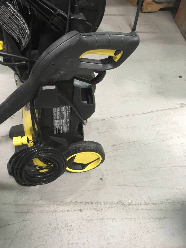 lot 51 image: Karcher K5 Premium 2000 PSI 1.4 GPM Electric Pressure Washer used in working condition