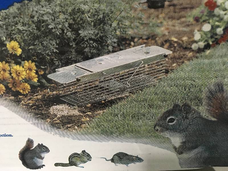 lot 52 image: Havahart Small 2-Door Animal Trap not used