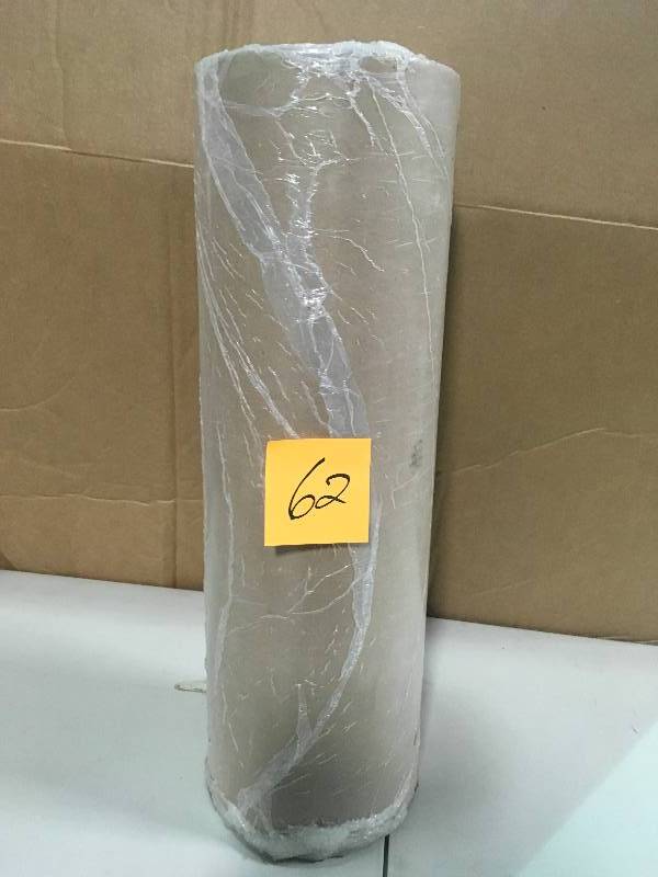 lot 62 image: Pratt Retail 24 in. x 900 ft. 40# Paper Roll not used