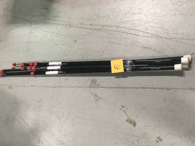 lot 71 image: 11 Zipwall Sticks only