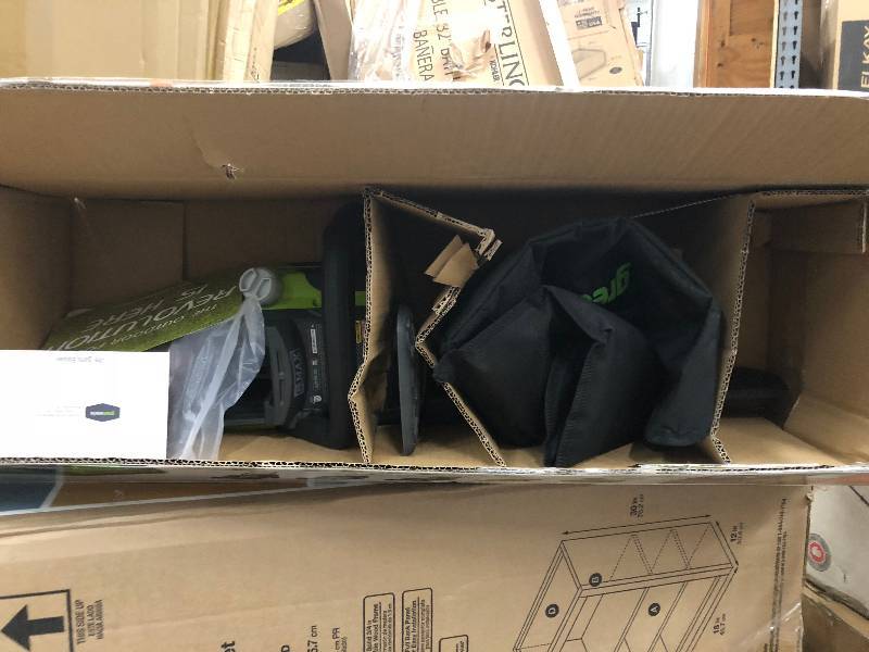 lot 135 image: Greenworks G-MAX DigiPro 16 in. 40-Volt Brushless Cordless Chainsaw - Battery and Charger Not Included not used