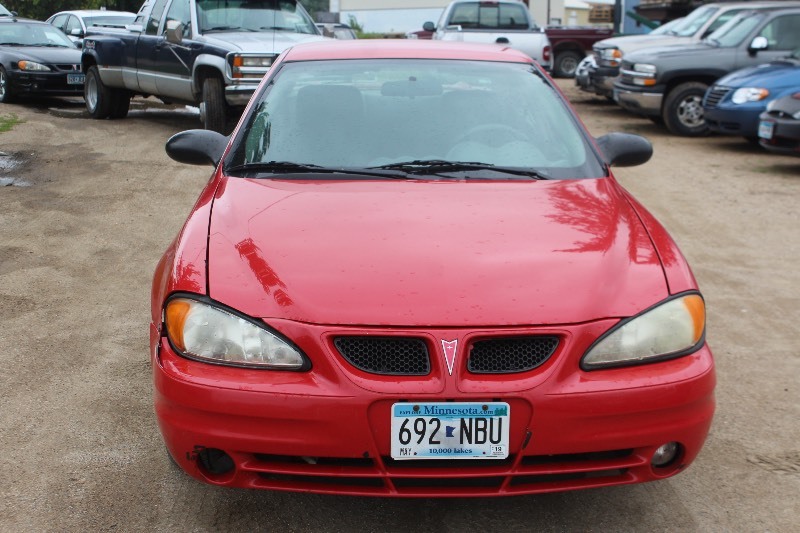 lot 2849 image: 2004 Pontiac Grand Am SE