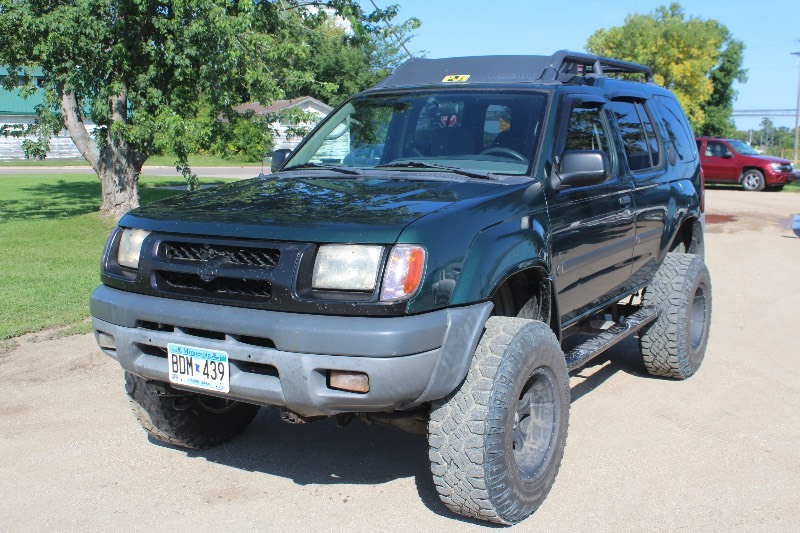 2001 nissan xterra 4x4 lifted 615 mn auto auctions no reserve sale k bid 2001 nissan xterra 4x4 lifted
