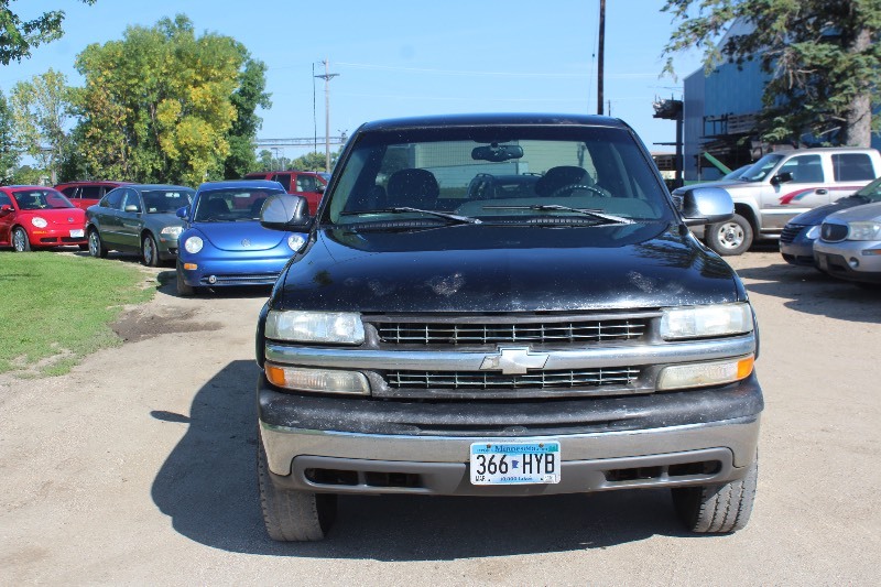 1999 Chevrolet Silverado 2500 LS Extended Cab 4x4