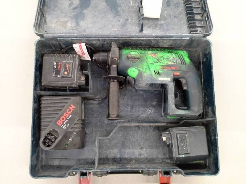 lot 2 image: Bosch 11225VSR Rotary Hammer Drill