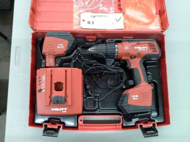 lot 3 image: Hilti SFH 151-A Hammer Drill