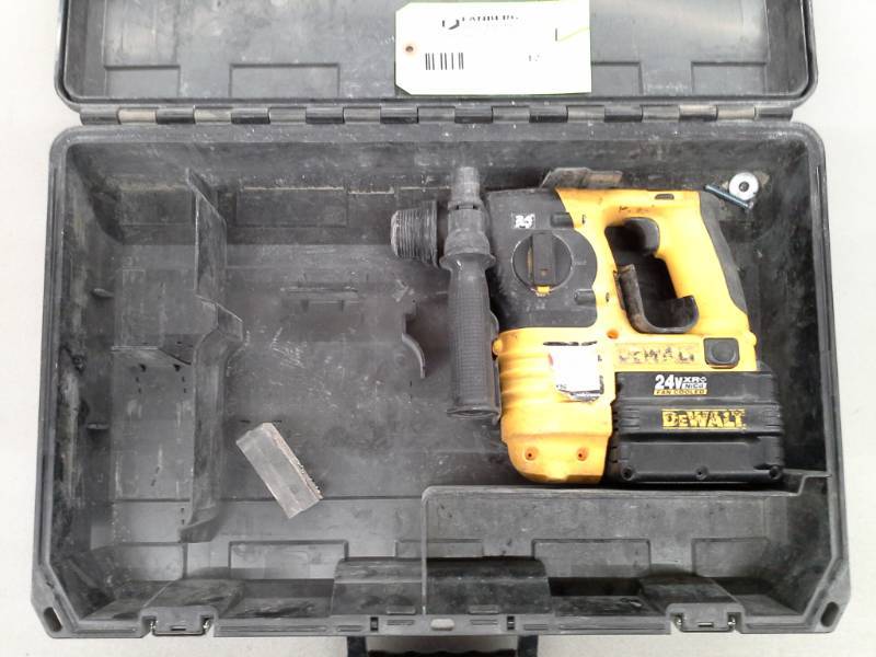 lot 12 image: DeWalt DC223 24V SDS Hammer Drill