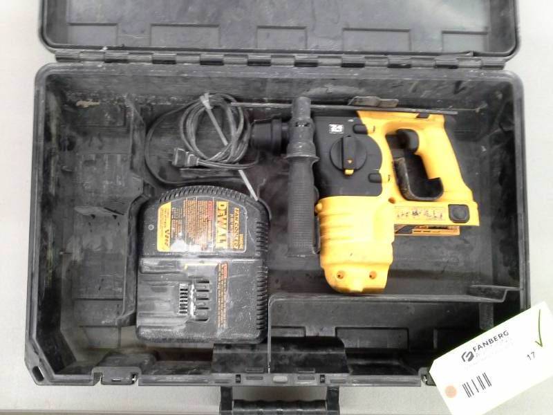 lot 17 image: DeWalt DC223 24V SDS Hammer Drill
