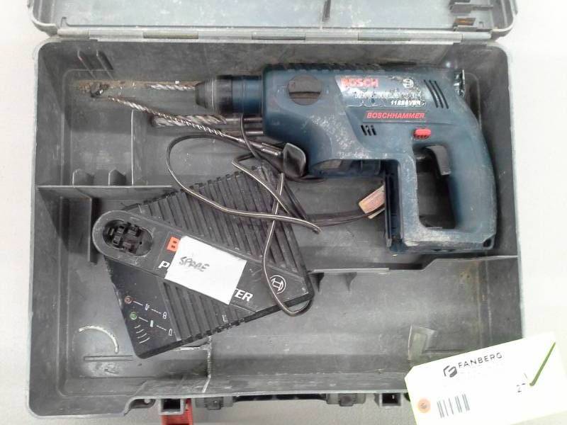lot 27 image: Bosch 11225VSR Rotary Hammer Drill
