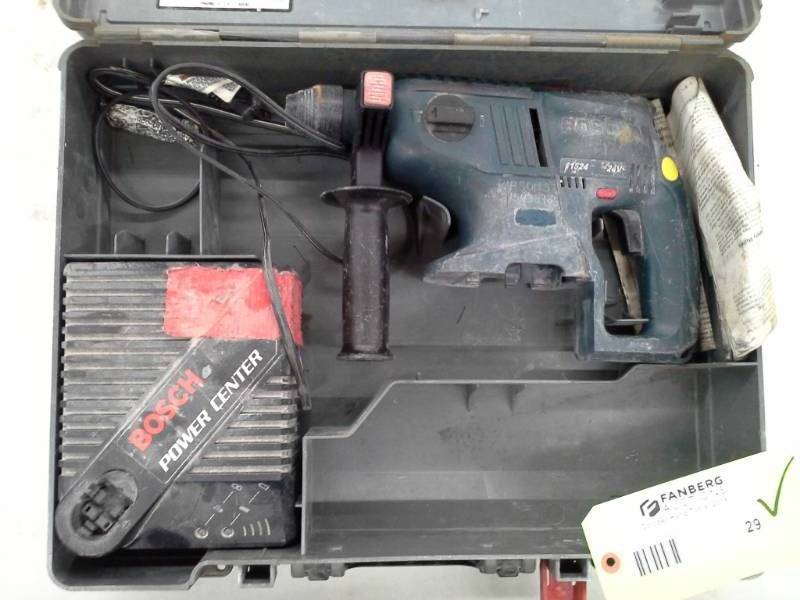 lot 29 image: Bosch 11524 24v Cordless 34in Rotary Hammer Drill