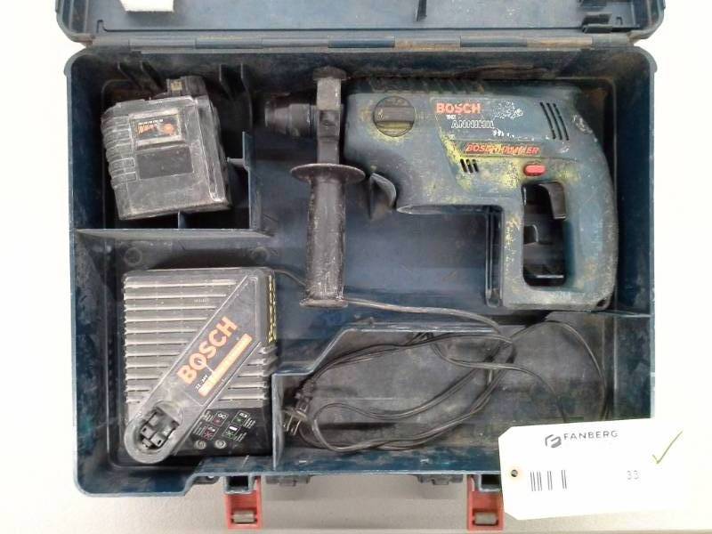 lot 33 image: Bosch 11225VSR Rotary Hammer Drill