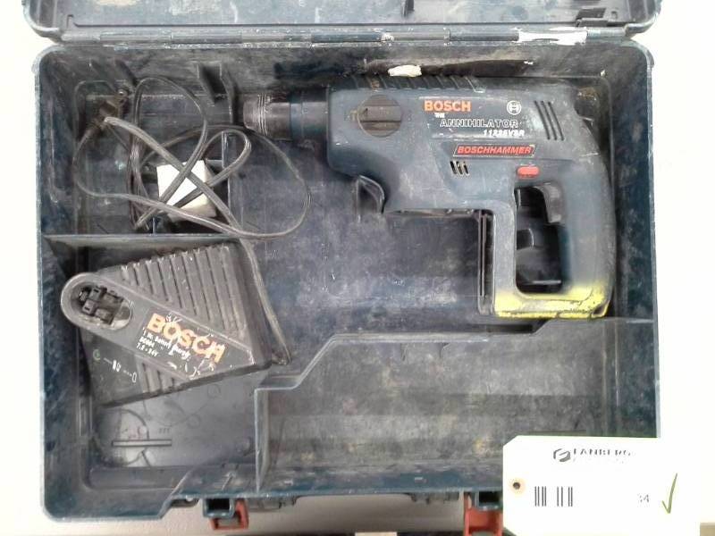 lot 34 image: Bosch 11225VSR Rotary Hammer Drill
