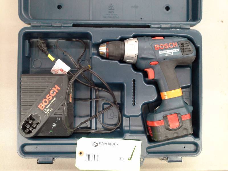 lot 38 image: Bosch Brute 14.4v Cordless Drill
