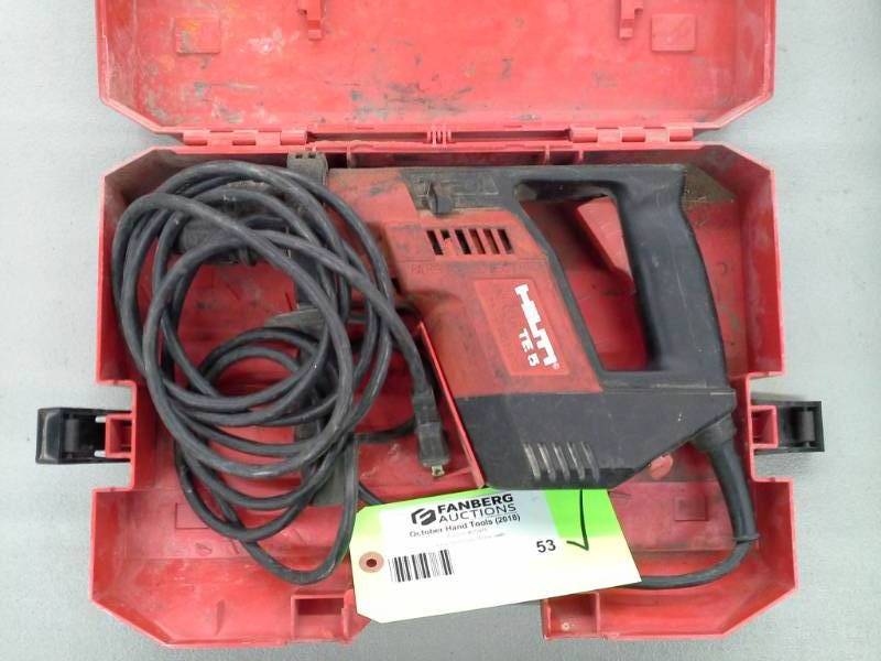lot 53 image: Hilti TE 5 Rotary Hammer Drill