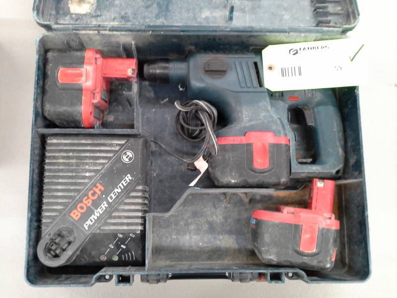 lot 59 image: Bosch 11524 24v Cordless 34in Rotary Hammer Drill