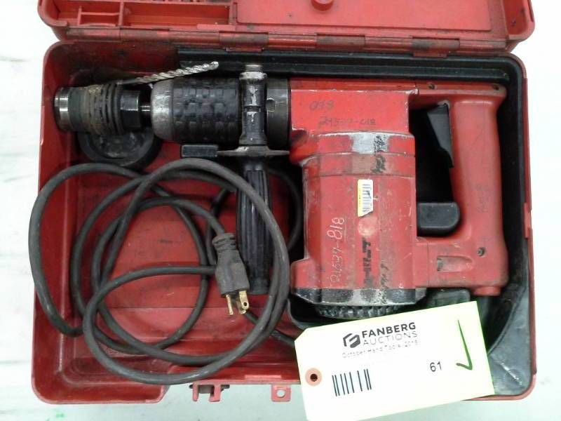 lot 61 image: Hilti TE 22 Rotary Hammer Drill