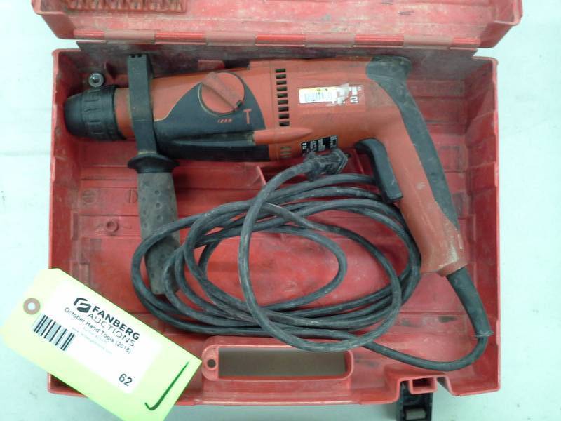 lot 62 image: Hilti TE 2 Hammer Drill
