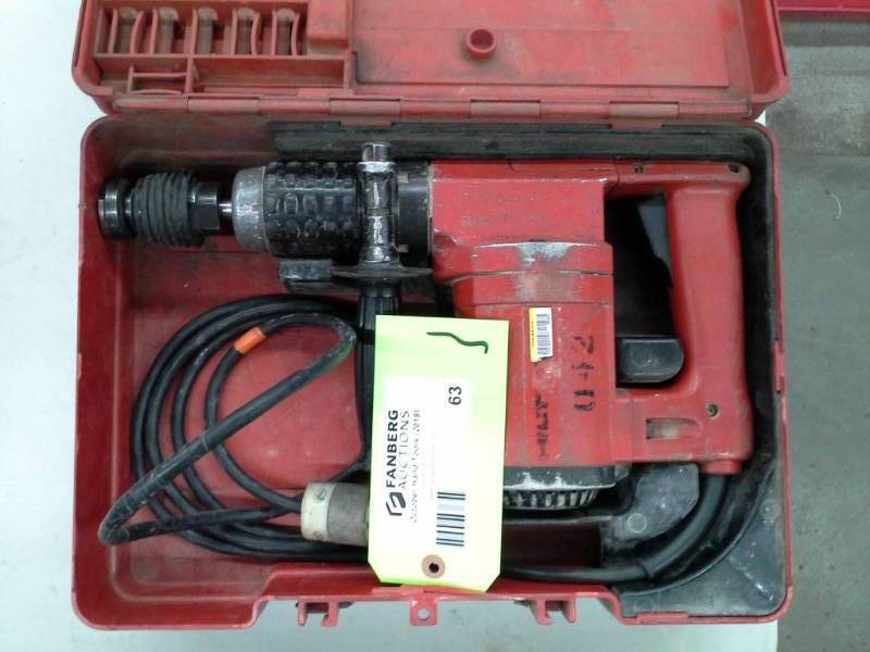 lot 63 image: Hilti TE 22 Rotary Hammer Drill
