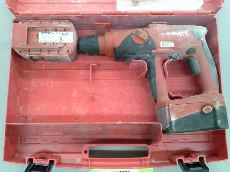 lot 75 image: Hilti TE 2A Cordless Hammer Drill