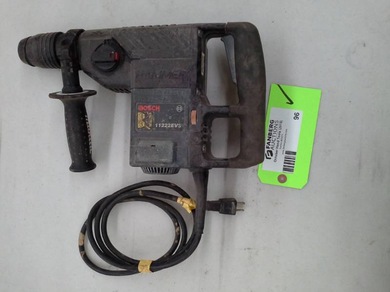 lot 96 image: Bosch 11222EVS Rotary Hammer Drill