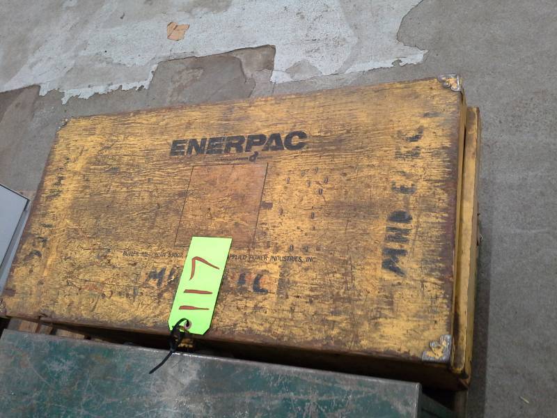 lot 117 image: Enerpac Hydraulic Bender