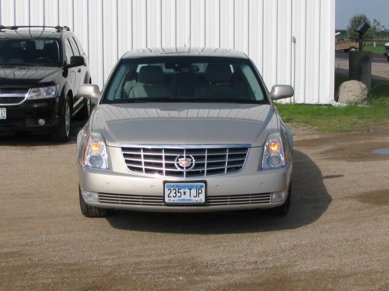 2008 Cadillac DTS Sedan