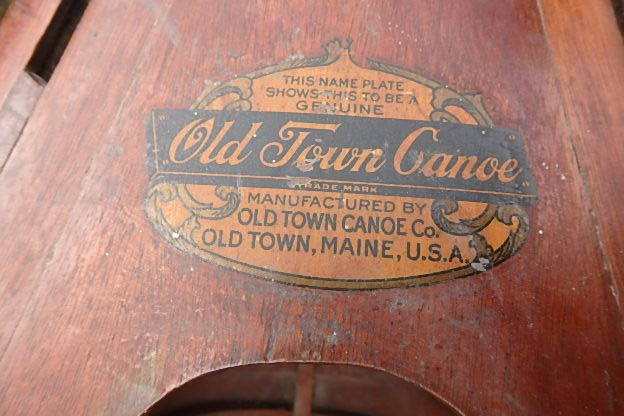 lot 1 image: Old Town Canoe