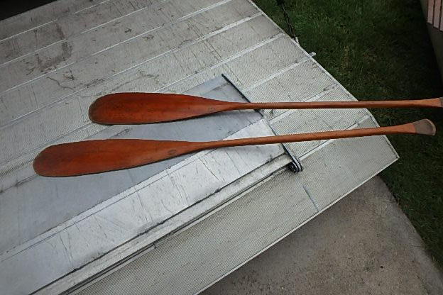 lot 2 image: Old Town Canoe Paddles