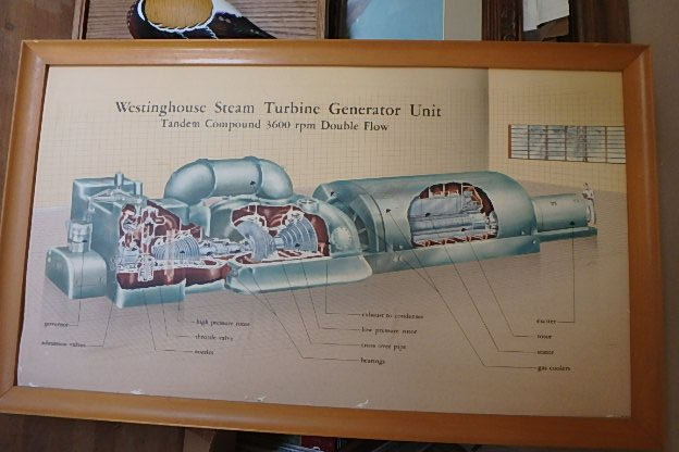 lot 15 image: Westinghouse Turbine Promo Piece