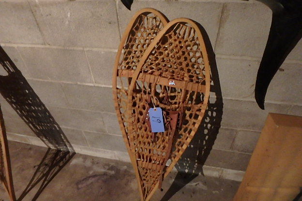 lot 19 image: Bastien Bros Snowshoes