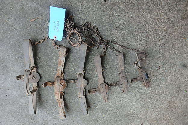 lot 26 image: Traps