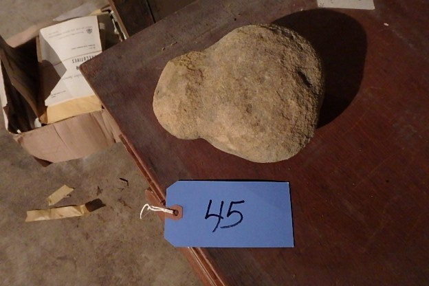 lot 45 image: Indian War Hammer