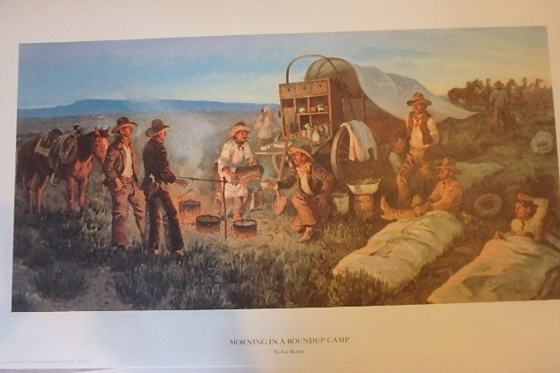 lot 47 image: (10) Western Prints
