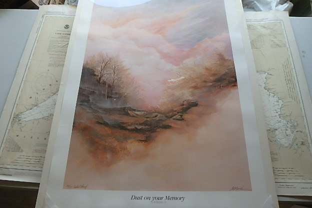 lot 55 image: (5) Misc Prints