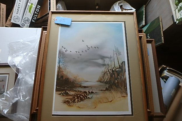 lot 65 image: Krech Geese
